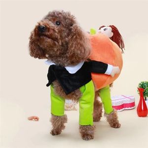 Zucca Mon Halloween Pet Dog Costume graziosi vestiti per animali domestici per il tuo amico peloso - Product Image 4
