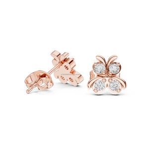 Bijou Bliss 14K chapado en oro Jhumka pendientes joyería de boda india tradicional - Product Image 2