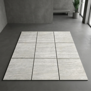 Carrelage de stationnement en pierre, sol en granit, 2cm d'épaisseur, 60x60, 30x60, 30x30, 60x90 cm, Texture bon marché, 24x24 carreaux - Product Image 3