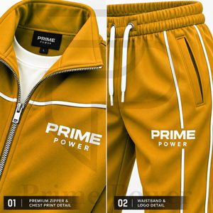 Men's Team Training Tracksuit Custom Sports Uniform Zip Jacket Jogger <b>Pants</b> Football Academy Athletic Clothing Supplier 2026 - Product Image 4