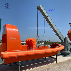 Davit marin de sécurité à bras unique pour bateaux et navires avec certificat MED - Product Image 6