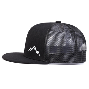 Winter Breathable Waterproof Mesh Camp <b>Cap</b> Unisex Adjustable <b>Quick</b> <b>Dry</b> Flat Four Seasons for Sports Travel Casual Outdoor Use - Product Image 1