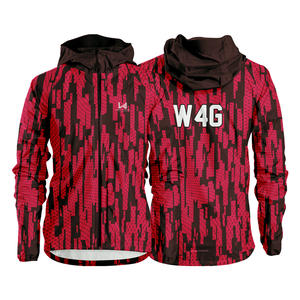 Veste coupe-vent unisexe personnalisée à capuche, décontractée, pour le printemps, écologique, à séchage rapide, imperméable, respirante, 100% nylon enduit - Product Image 3