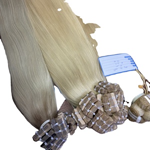 Extensions de cheveux produit de luxe avec bande aspect naturel longue durée meilleur prix - Product Image 2