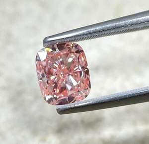1 Moissanita Rosa Corte Cojín de 1 Quilate Creada en Laboratorio |   Diamante Sintético Suelto Color D VVS1 de 6x8mm para Joyería Fina - Product Image 6