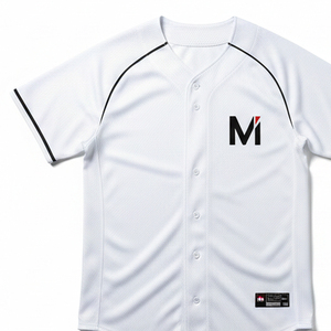 ชุดเบสบอลทีมแบบกำหนดเองได้ พร้อมชื่อและหมายเลขผู้เล่น  ชุดกีฬานุ่มสบายระดับมืออาชีพจากผู้ผลิต - Product Image 2