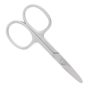 Ciseaux à cuticules à pointe fine, outil de beauté professionnel en acier inoxydable, lames courbées de précision - Product Image 6