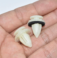 Clip de fixation en nylon pour panneau de porte et garniture intérieure, clips de garniture intérieure, clips de garniture de bas de caisse, clip de moulure de garde-boue