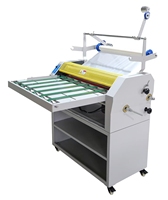 Machine de plastification automatique pour carton et papier, idéale pour la production d'emballages cadeaux