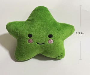 Cute Carambola Blueberry Shape Toy From <b>Plush</b> Fruit Series Interactive Educational Toy PP Cotton Filling Wholesale Lot Available - Product Image 3