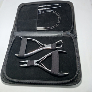 Kits d'extension capillaire de haute qualité : Pinces à boucles et pinces à perles noires pour extensions de cheveux - Product Image 6