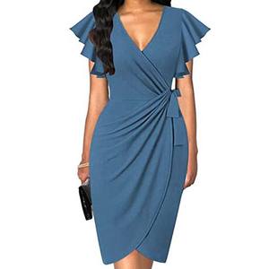 Vestido Polo para Mujer, Diseño Experto, Logotipo Empresarial Personalizado, Ribete en Contraste, Manga Corta, Uniforme para Dama - Product Image 6