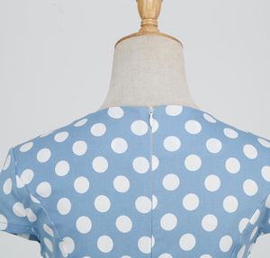 Robe polo personnalisée avec logo B2B pour femmes - Uniforme pour événements d'entreprise - Robe courte d'été respirante à manches courtes - Product Image 6