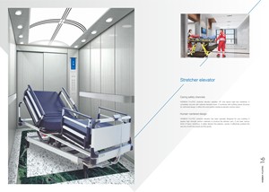 FUJI 1600Kg 1250Kg 1000Kg 630Kg 10 Pisos 6 Personas Elev Comercial Passeng Lift Home Passenger <span class=keywords><strong>Elevator</strong></span> Precio en China - Product Image 4