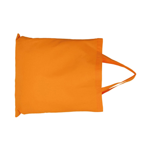 Medium Canvas Cotton Short Handle For Shopping <b>Bag</b> Simple Pattern Shoulder Handle Pocket Design Durable Fashion Youth - Product Image 2