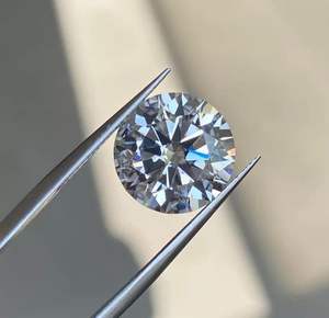 Diamant rond brillant de 2 carats cultivé en laboratoire, couleur D, qualité VVS, certifié IGI - Product Image 3