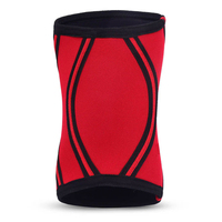 Genouillères de musculation en néoprène 7 mm, soutien compressif pour le genou, fabricant en gros