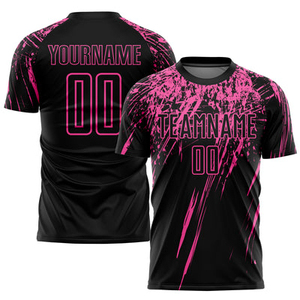 Camiseta Deportiva Unisex Personalizable, Transpirable, 100% Algodón, Cuello en V, Manga Corta, Impresión Digital de Alta Calidad, para Entrenamiento, Fútbol, 240g - Product Image 1