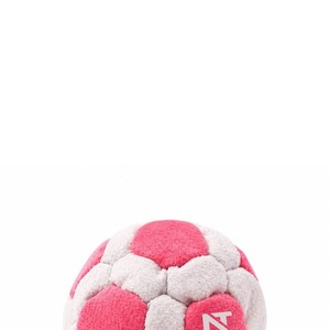Hacky sack Pink and White Plush Soft Toy for Kids Playtime <b>Fun</b> - Product Image 5
