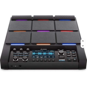 มัลติแพด Alesis S-Strike S คุณภาพสูง - เครื่องดนตรีประเภทเพอร์คัชชัน 9 แพด - Product Image 4