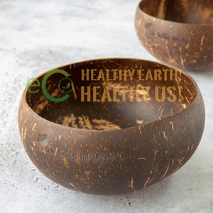 ชุดชามกะลามะพร้าว2025ชามกะลามะพร้าวทำมือพร้อมช้อน Customized0โลโก้และดีไซน์ผลิตในเวียดนาม - Product Image 3