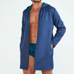 Soft Touch <b>Swimming</b> <b>Robe</b> with Fast Drying Fabric for Pool Training and Outdoor Activities <b>Swimming</b> <b>Robe</b> - Product Image 4