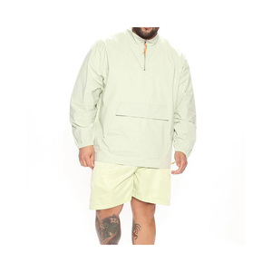 Wholesale Rate <b>Men</b> Anorak Windbreaker <b>Jackets</b> Custom <b>Men</b> <b>Pullover</b> Hooded Anorak <b>Jackets</b> - Product Image 6