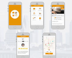 Aplicación de Entrega de Carga: Reserva, rastrea y gestiona envíos de carga con GPS en tiempo real, pagos seguros y entrega rápida a domicilio. - Product Image 3