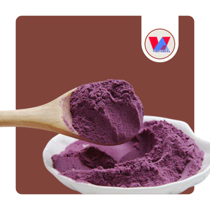 MÁS VENDIDO Harina de Camote Morado Deshidratada a Base de Plantas, Harina de Ñame Violeta Seca para Aromatizar Helados Veganos, Suave, 25 kg - Product Image 1