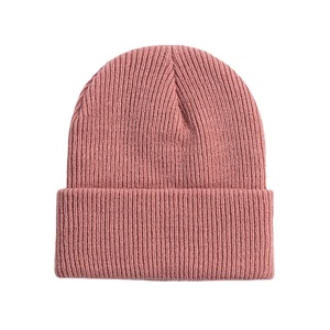 <b>Beanies</b> Knitted <b>Beanie</b> Colorful Acrylic <b>Beanie</b> <b>Hats</b> Wholesale Winter Knitted <b>Hat</b> For <b>men</b> 2026 - Product Image 1