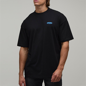 Custom Men's Screen Printed T-Shirt OEM Personalized Graphic Tee Short <b>Sleeve</b> Streetwear Casual Crew Neck Fashion Apparel Top - Product Image 6