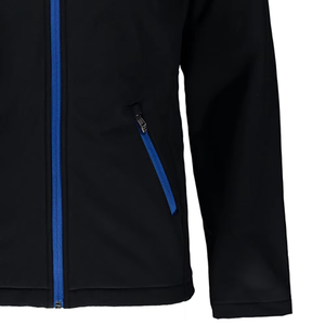 Chaqueta Softshell Impermeable con Capucha para Hombre, con Tecnología Power Dry, Opciones de Logotipo Personalizado, Manga Larga para Adultos, OEM - Product Image 3