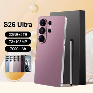 Téléphones portables français 5G Premium S26 avec écran HD, système d'exploitation Android, 16+1 To – Nouvelles tendances 2026 - Product Image 6