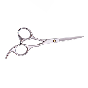 Ciseaux de coiffure professionnels, outil de barbier, poignée confortable, lame à bords tranchants, haute qualité, chaîne d'approvisionnement en gros - Product Image 3