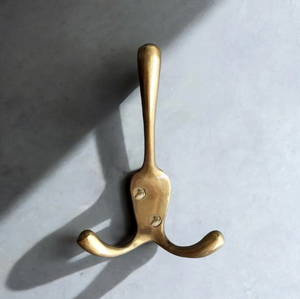 Porte-manteau mural en laiton doré pour chambre à coucher, qualité supérieure, idéal pour suspendre manteaux, vêtements et serviettes - Meilleure vente - Product Image 5