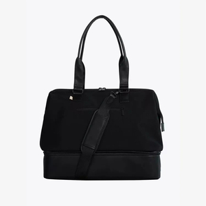 Sac fourre-tout en toile pour femmes et hommes, option de transport simple et pratique pour le travail, l'école et les courses - Product Image 2