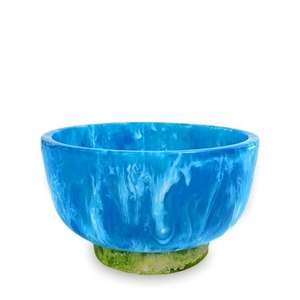 Cuenco decorativo hecho a mano para mesa, frutero de resina, color personalizado, nuevo - el más vendido - Product Image 1