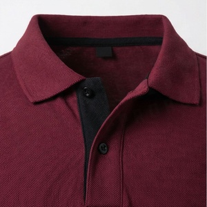 Camisetas Polo Deportivas de Manga Corta para Hombre, de Algodón, Tallas Grandes, Cuello Camisero, Ropa Deportiva Activa - Product Image 4
