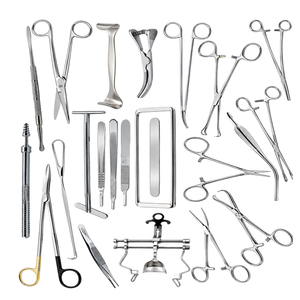 ชุดเครื่องมือผ่าตัดหัวใจ ARISTON INTERNATIONAL สำหรับการผ่าตัดหลอดเลือดหัวใจ ทำจากสแตนเลสสตีล ใช้งานด้วยมือ สำหรับการผ่าตัดหัวใจแบบเปิด - Product Image 2