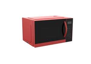 Horno de microondas Frigidaire de 0.9 pies cúbicos, rojo, de mostrador, compacto y potente - Product Image 5