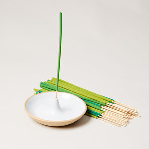 Marble Incense <b>Stick</b> Holder Eco-Friendly Indian Incense Aromatherapy <b>Diffuser</b> Natural Stone Base Minimalist Design All-Season - Product Image 5