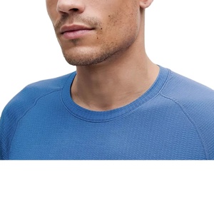 Maillots de compression à manches longues pour hommes, protection UV UPF50, séchage rapide, respirants, en polyester écologique 180g - Product Image 4