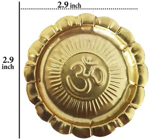 ถาดเต่าคาชัว ลักษมี ยันตรา สำหรับทำพิธีขอพร วัสดุวัสดุวัตสุ ฮวงจุ้ย เพื่อความมั่งคั่ง ความสงบสุข และความสำเร็จ - Product Image 5