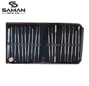 Kit de Examen Dental, Herramientas Profesionales de Inspección Oral, Espejo Bucal, Sonda, Explorador, Suministros para Clínica Dental - Product Image 2