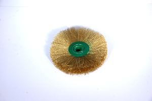 Brosse à fil de laiton la plus demandée pour la préparation et le polissage des surfaces métalliques, disponible au prix d'usine - Product Image 5