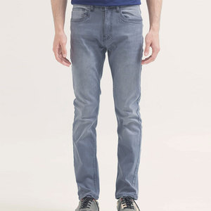 Pantalon en jean professionnel à bas prix, service OEM, design de logo personnalisé, pantalon en jean pour homme en vente - Product Image 1