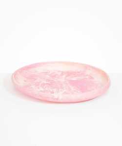 Bol de service en résine Auralisse Signature, plat à nourriture en époxy fait main de luxe pour des tables sophistiquées, cuisines contemporaines - Product Image 6