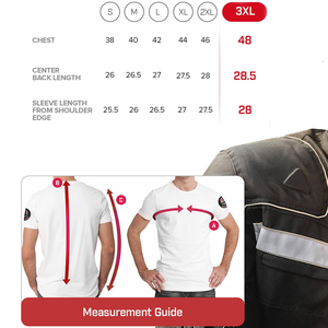 เสื้อแจ็คเก็ตมอเตอร์ไซค์สั่งทำพิเศษสำหรับผู้ชาย ป้องกันลม เสื้อแจ็คเก็ตขี่มอเตอร์ไซค์สำหรับแข่งรถ สำหรับผู้ชาย - Product Image 6