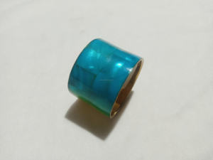 Anillos para Servilletas de Latón y Concha Marina con Metal al por Mayor - Hechos a Mano en India - Duraderos - Ecológicos - Product Image 5