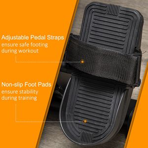 "Home Gym System Foldable Air <b>Rowing</b> <b>Machine</b> with LCD Monitor & Steel Frame" - Product Image 6